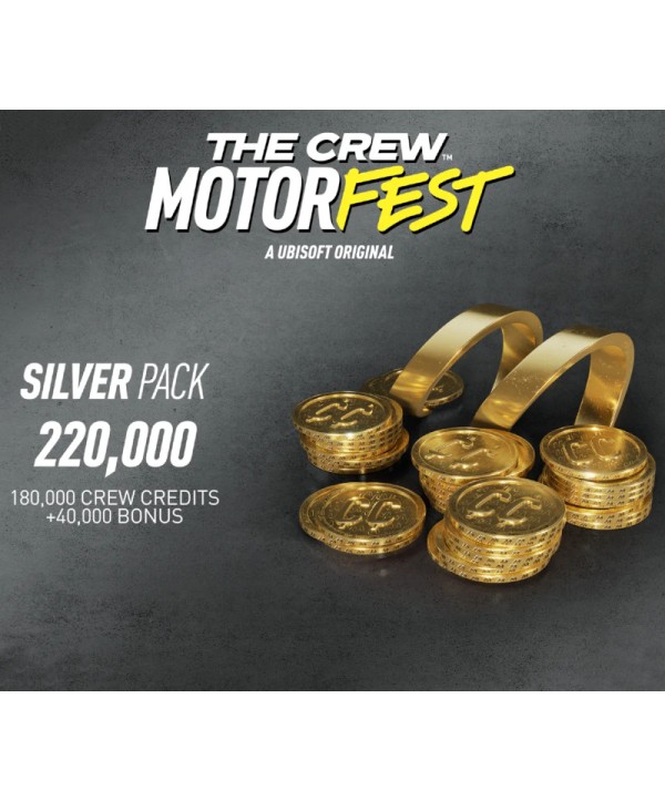 The Crew Motorfest VC Silver Pack - 220,000 Crew Credits DLC XBOX One / Xbox Series X|S Xbox One Key EUROPE